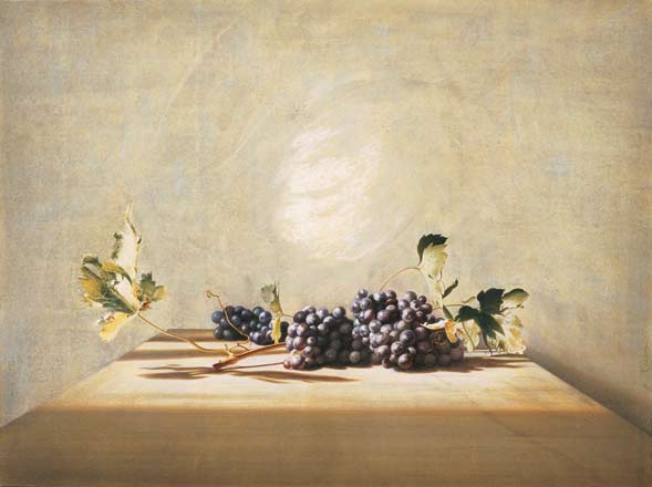 Uva - tempera, cm 80x60, 2004