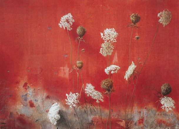 Ombralline - tempera, cm 100x73, 2004