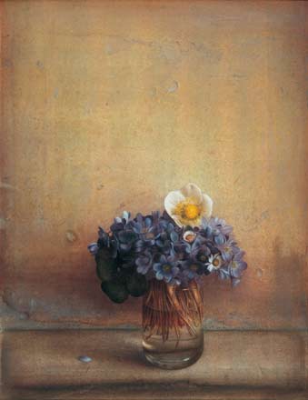 Violette - tempera, cm 40x50, 2005