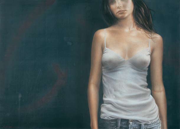 J.04.08 - tempera, cm 70x50, 2008