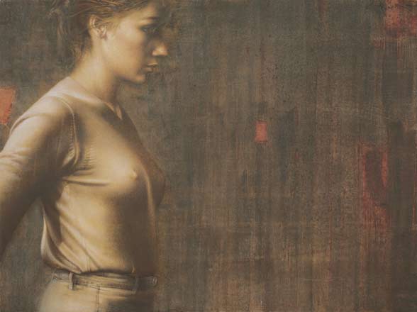 J.11.03 - tempera, cm 80x60, 2003