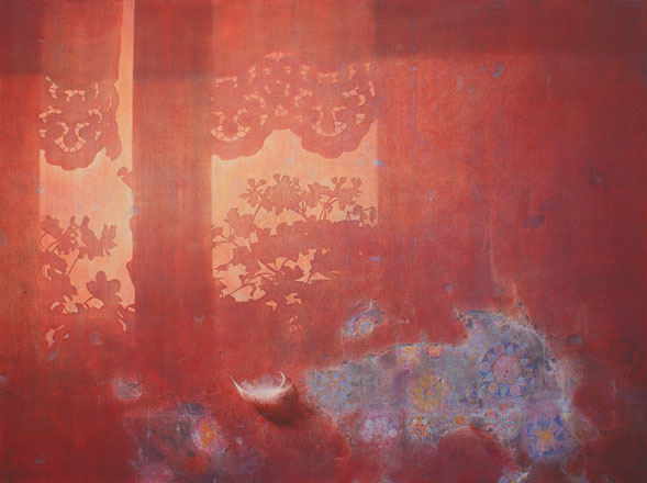 La piuma, cm 150x110, 2010