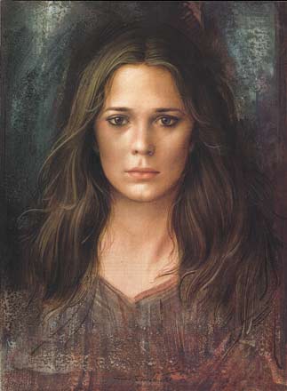 Paola - tempera, cm 30x40, 1981
