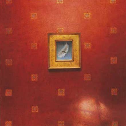 Nido quattro - tempera, cm 39x39, 2008