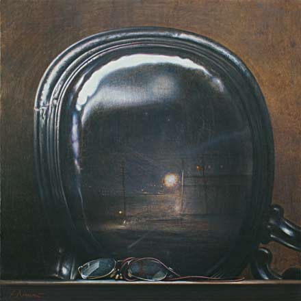 Il sogno - tempera, cm 39x39, 2009