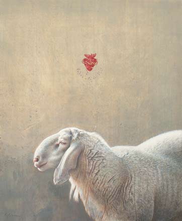 Per grazia ricevuta - tempera, cm 50x60, 2009
