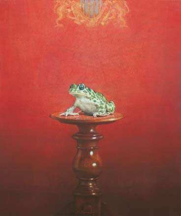 Un principe - tempera, cm 50x60, 2010