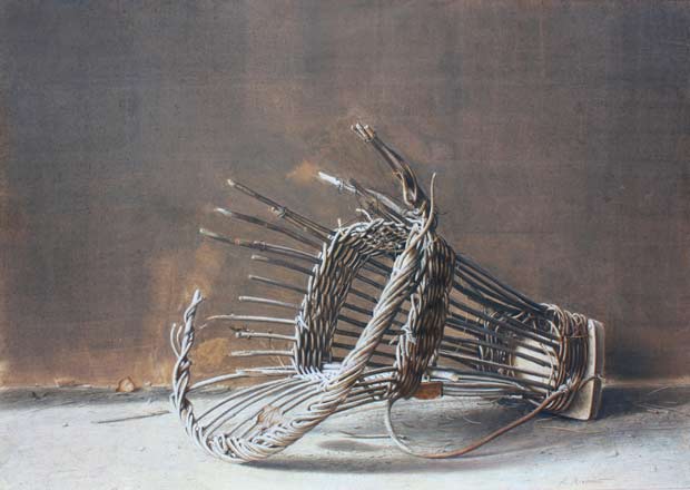 Gerla - tempera, cm 70x50, 2008