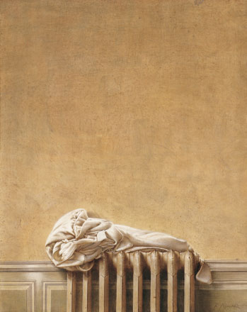 Interno - tempera, cm 40x50, 2004