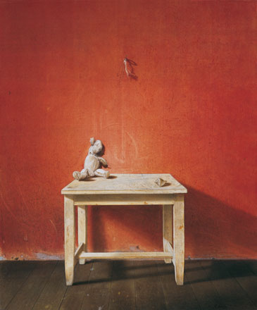 Bruno - tempera, cm 50x60, 2006