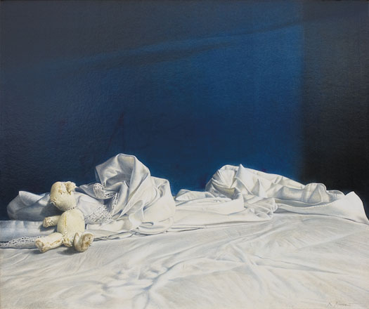 Bruno - tempera, cm 60x50, 2008