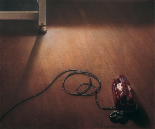 Il grillo - tempera, cm 60x50, 2008