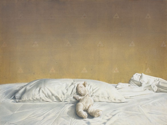 Bruno - tempera, cm 80x60, 2009