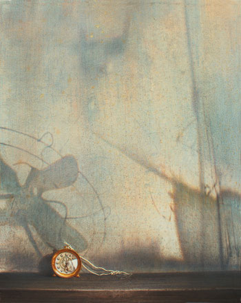 Indugi - tempera, cm 40x50, 2006