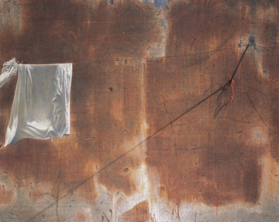 Faro - tempera, cm 100x80, 2002