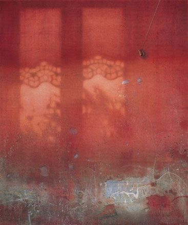 Interno - tempera, cm 100x120, 1999