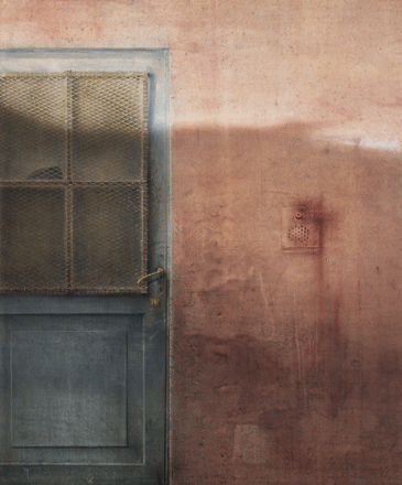 Ultimo sole - tempera, cm 80x96, 2000