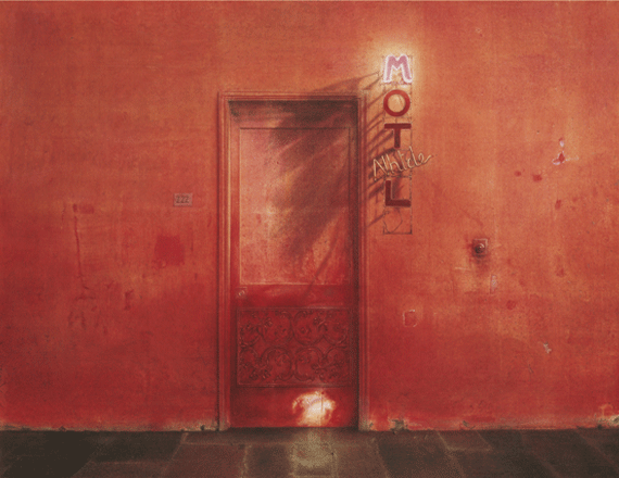 NHTDE.O5 - tempera, cm 73x56, 2005