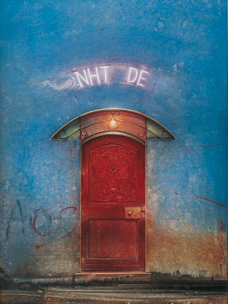 NHTDE - tempera, cm 30x40, 1994
